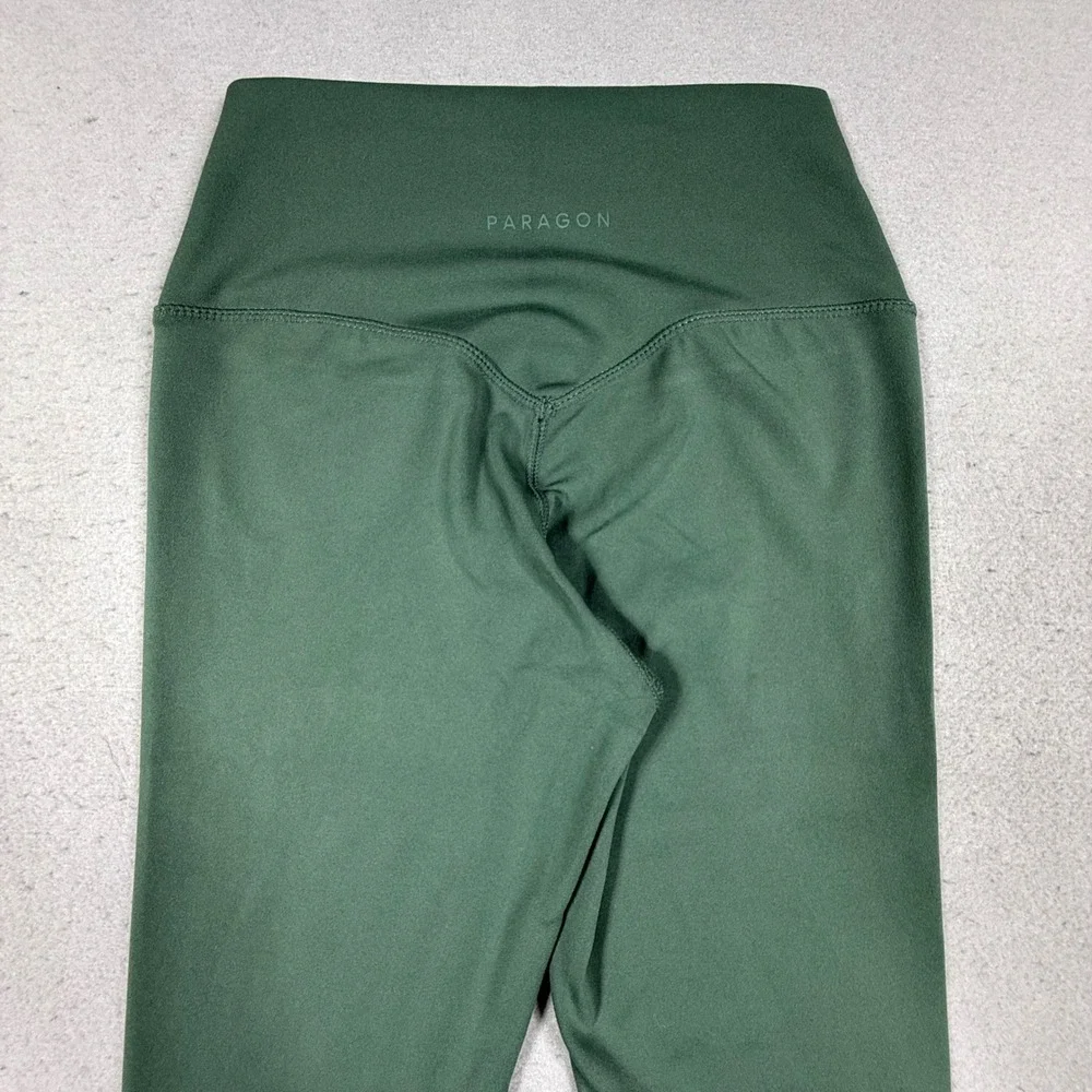 Paragon Sculptseam High-Waisted Leggings in Sage Size Small